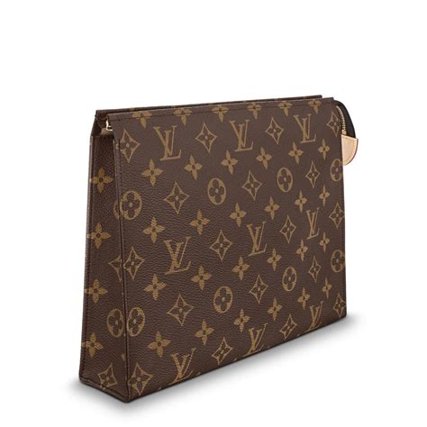 louis vuitton toiletry pouch 26 m47542|Louis Vuitton monogram pouch.